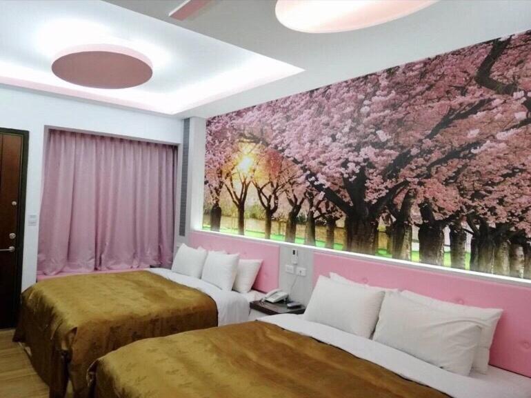 Cherry Blossom Motel Puli Eksteriør billede